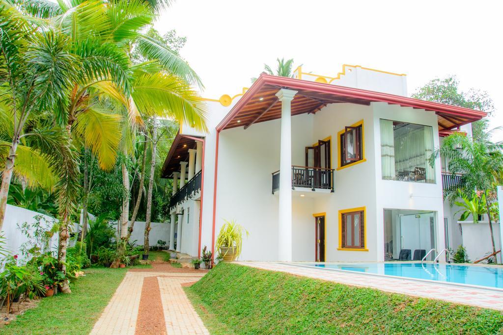 Villa White Hikkaduwa Ngoại thất bức ảnh