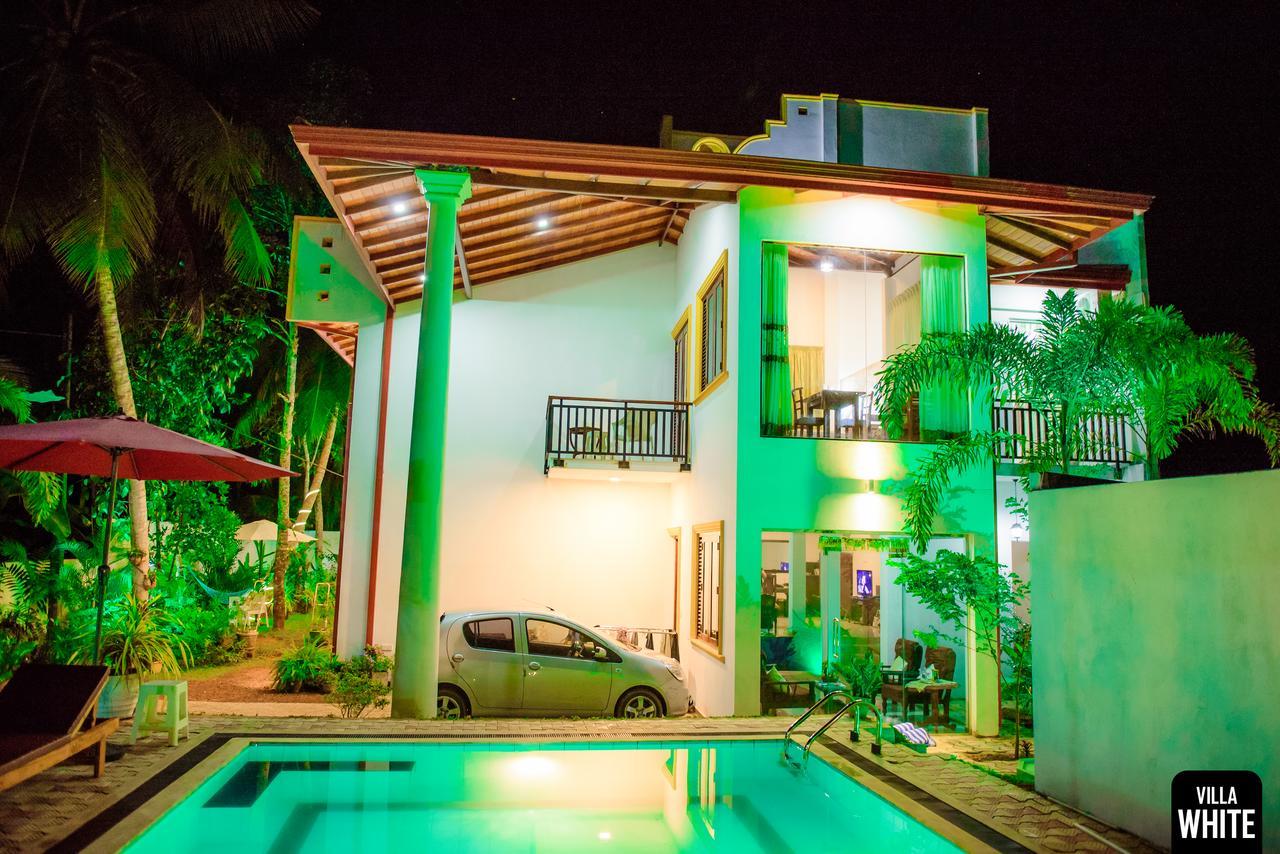 Villa White Hikkaduwa Ngoại thất bức ảnh
