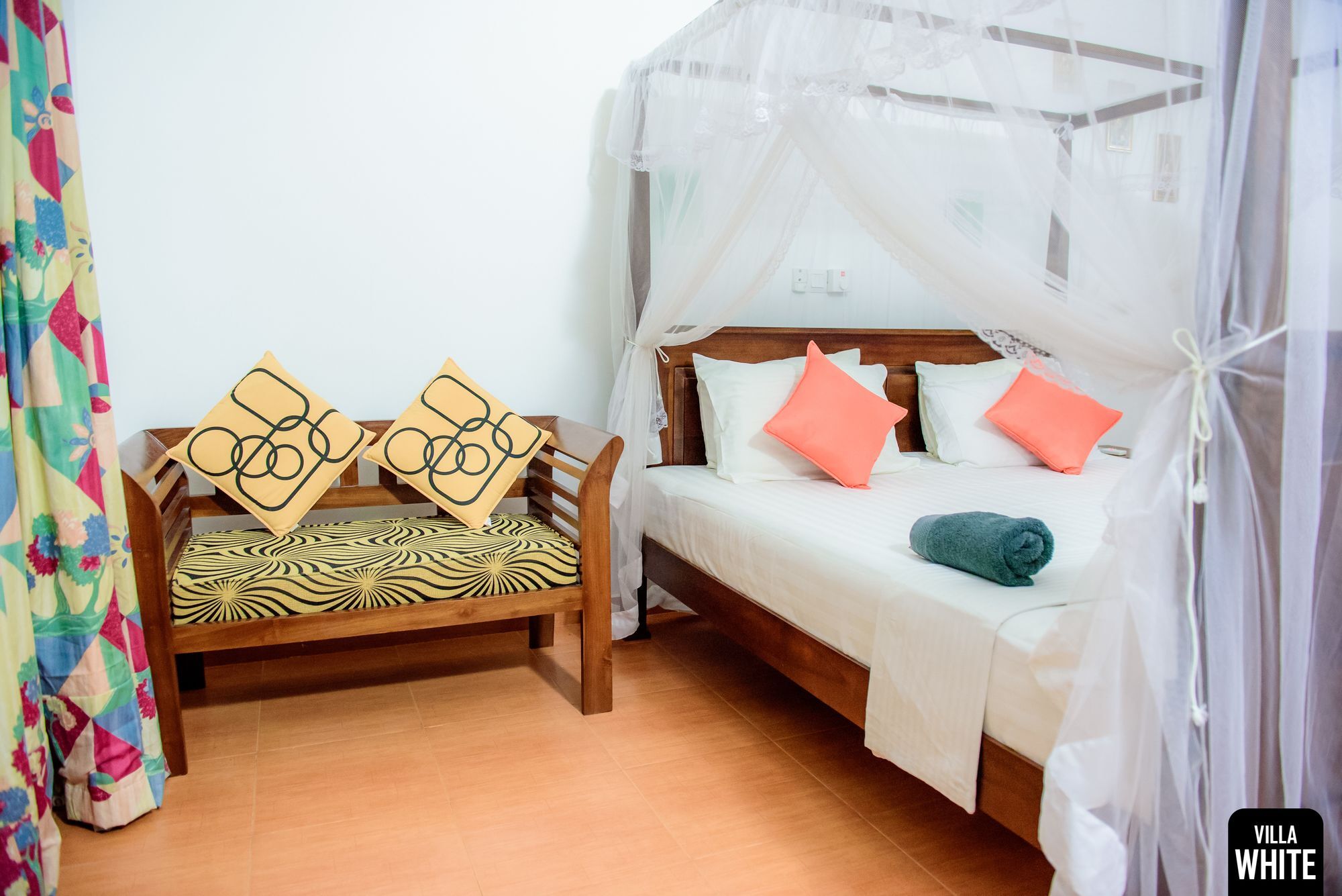Villa White Hikkaduwa Ngoại thất bức ảnh