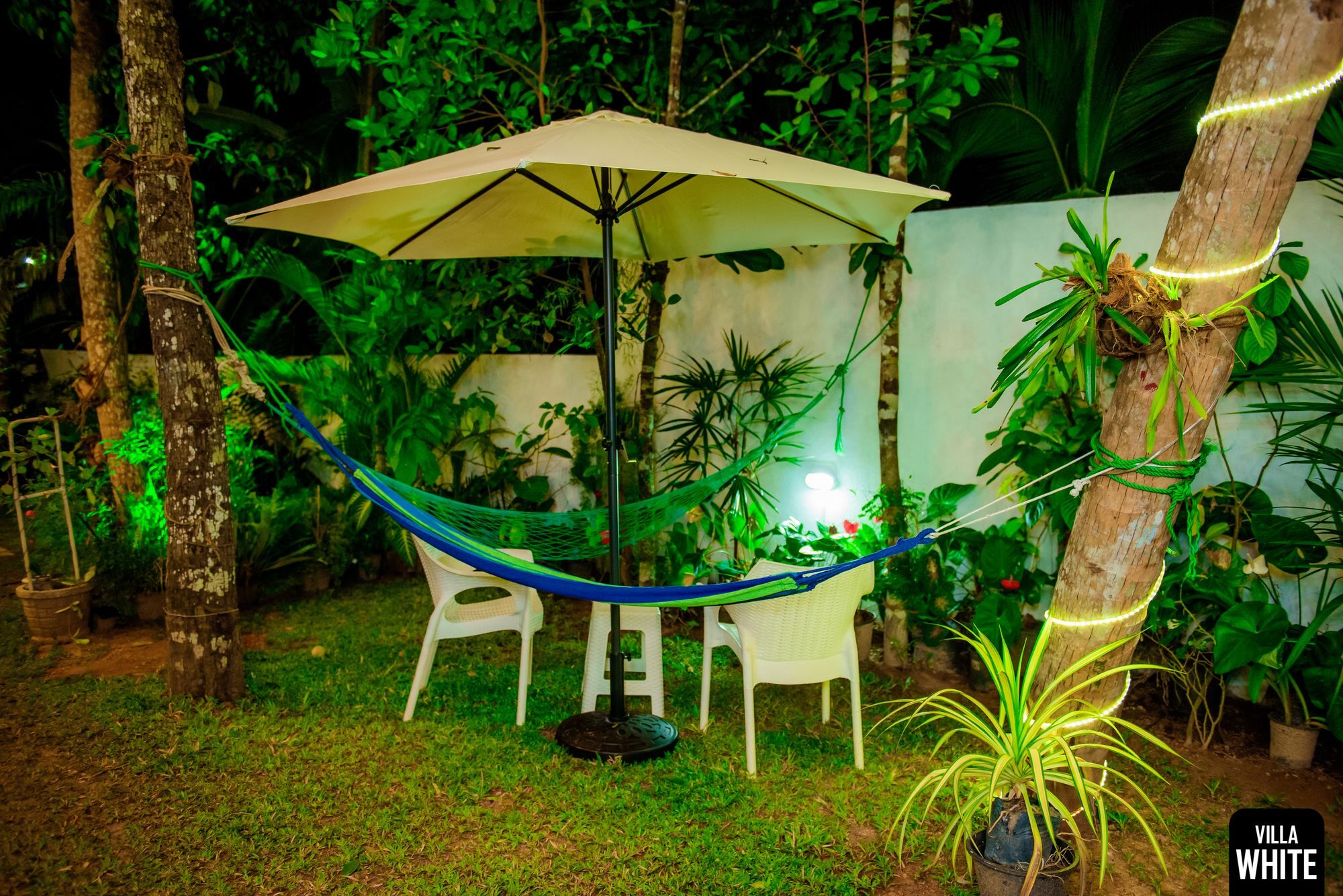 Villa White Hikkaduwa Ngoại thất bức ảnh