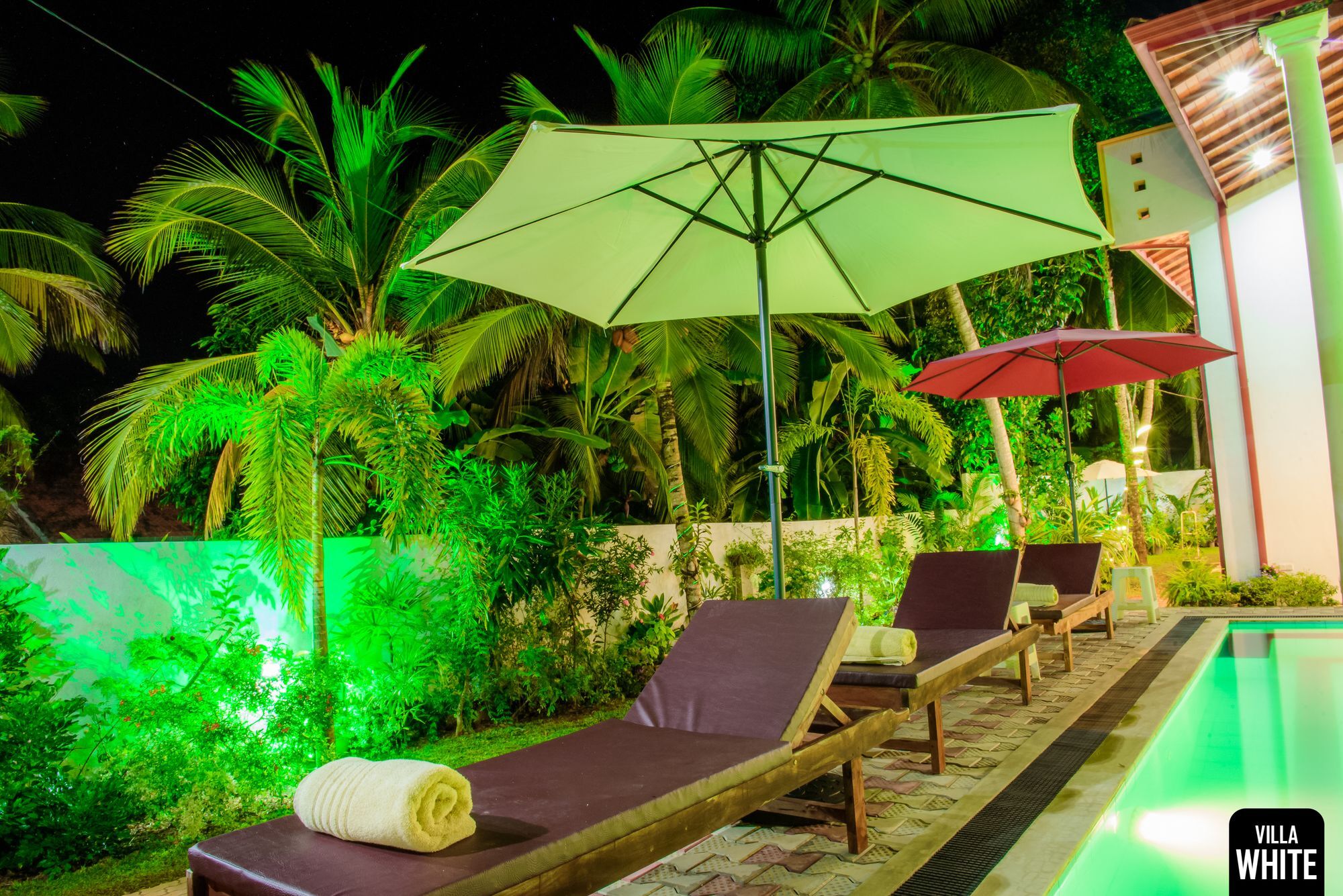 Villa White Hikkaduwa Ngoại thất bức ảnh